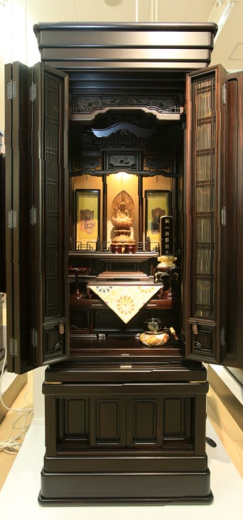 唐木仏壇（伝統型）